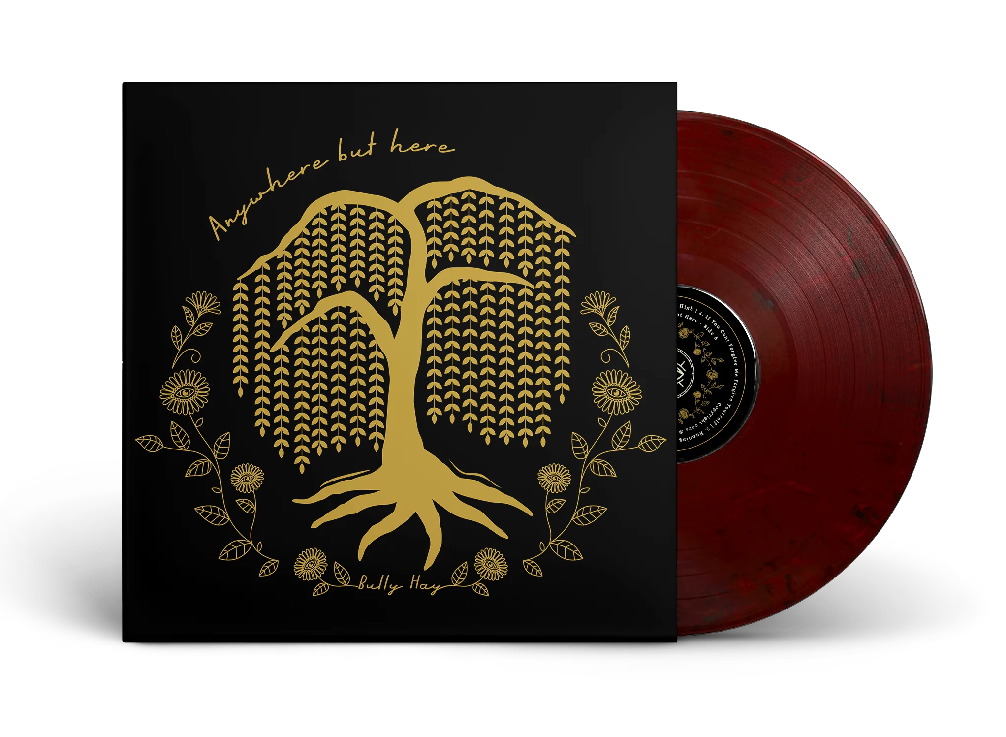 Anywhere But Here vinyl record